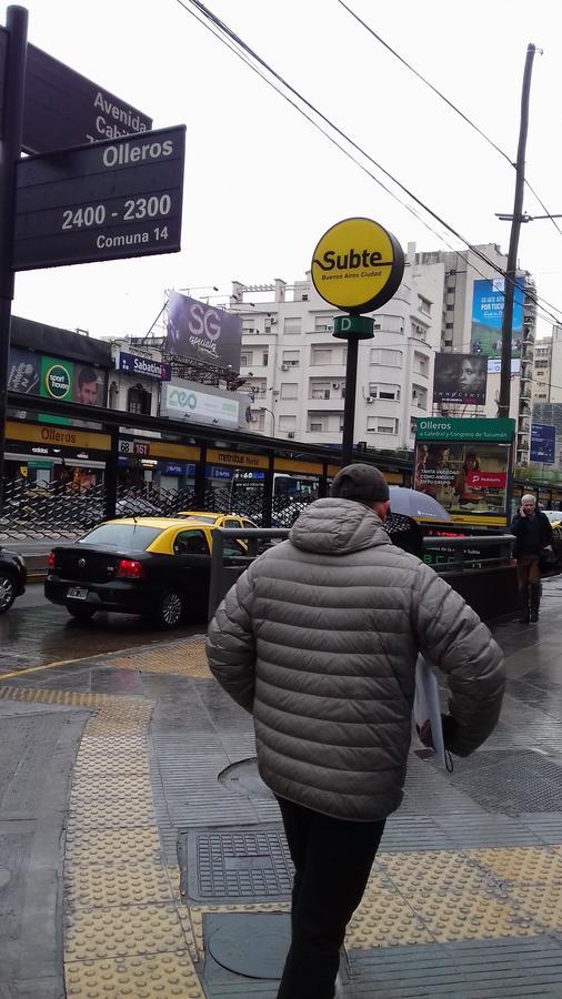 Apartament Departamento Belgrano Buenos Aires Zewnętrze zdjęcie
